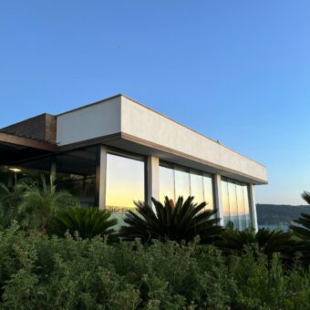 Villa u sumrak