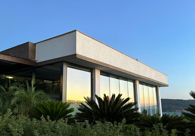 Villa u sumrak